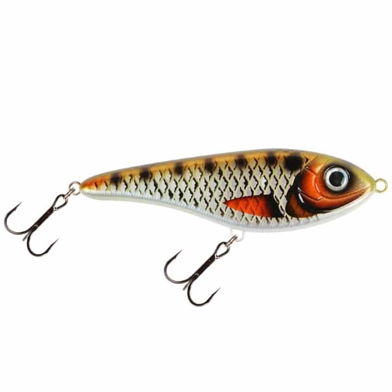 Strike Pro Buster Jerk - Shallow - 15cm - 66g - Golden Ridgeback