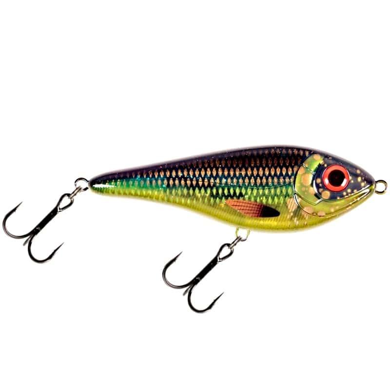 Strike Pro Buster Swim JR - Slow Sink - 10,5cm - 40g - Acid Roach