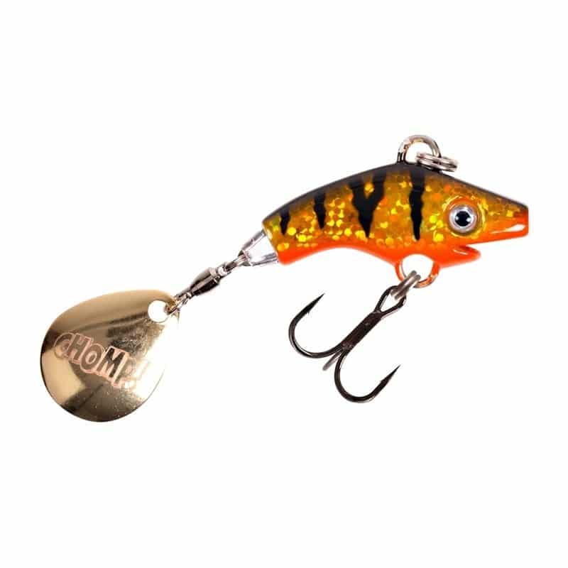 The Pig Jig Spin - 15g - Gold Nugget OB