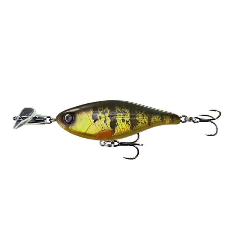 Headbanger Cranky Shad 7,6cm 16g - Yellow Perch