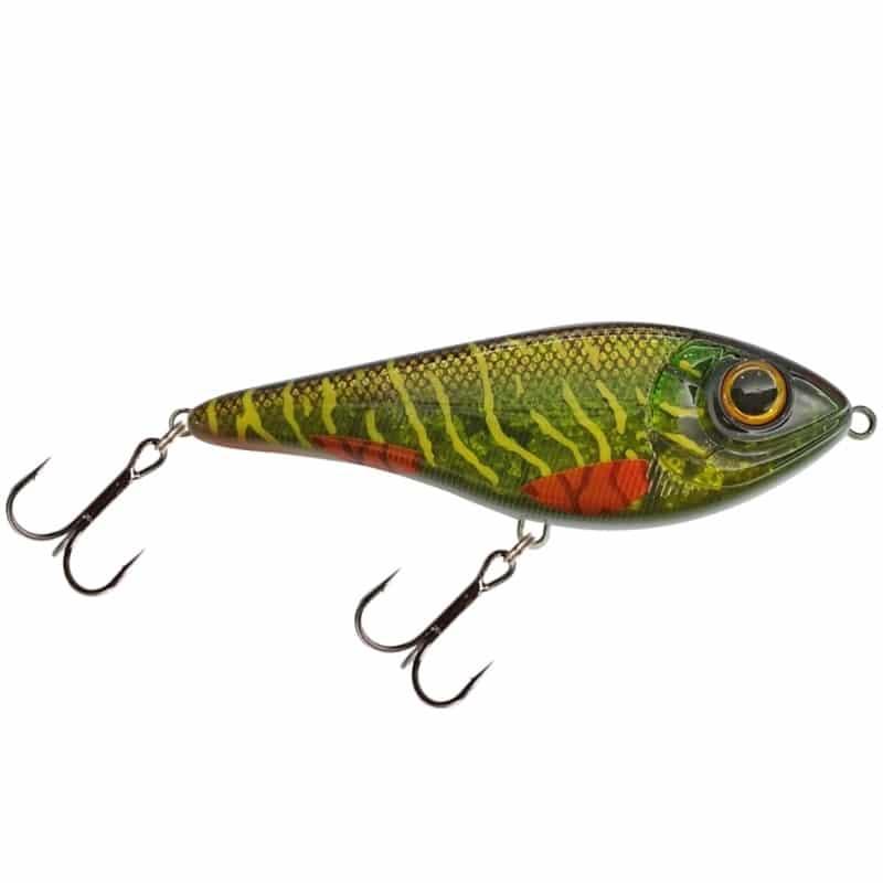 Strike Pro Buster Swim JR - Slow Sink - 10,5cm - 40g - G. Motoroil Pike