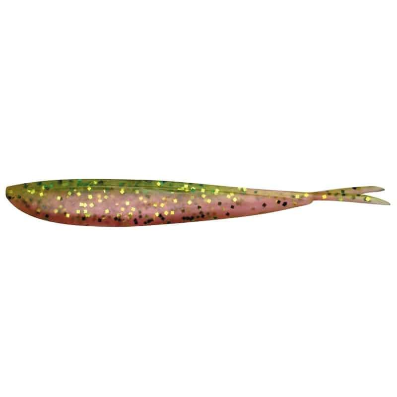Lunker City Fin-S Fish Electric Watermelon 12,7cm 8-pack