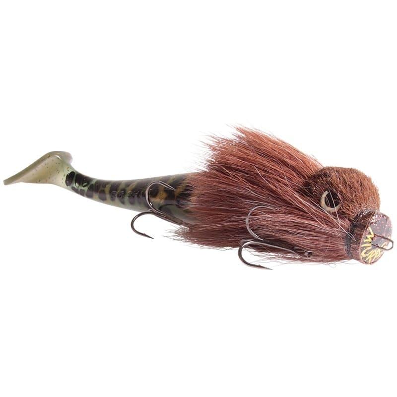 CWC Miuras Mouse Pig Shad - 26cm. 115g - Baby Brown