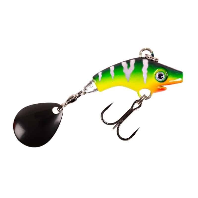 The Pig Jig Spin - 15g - Hot Tiger