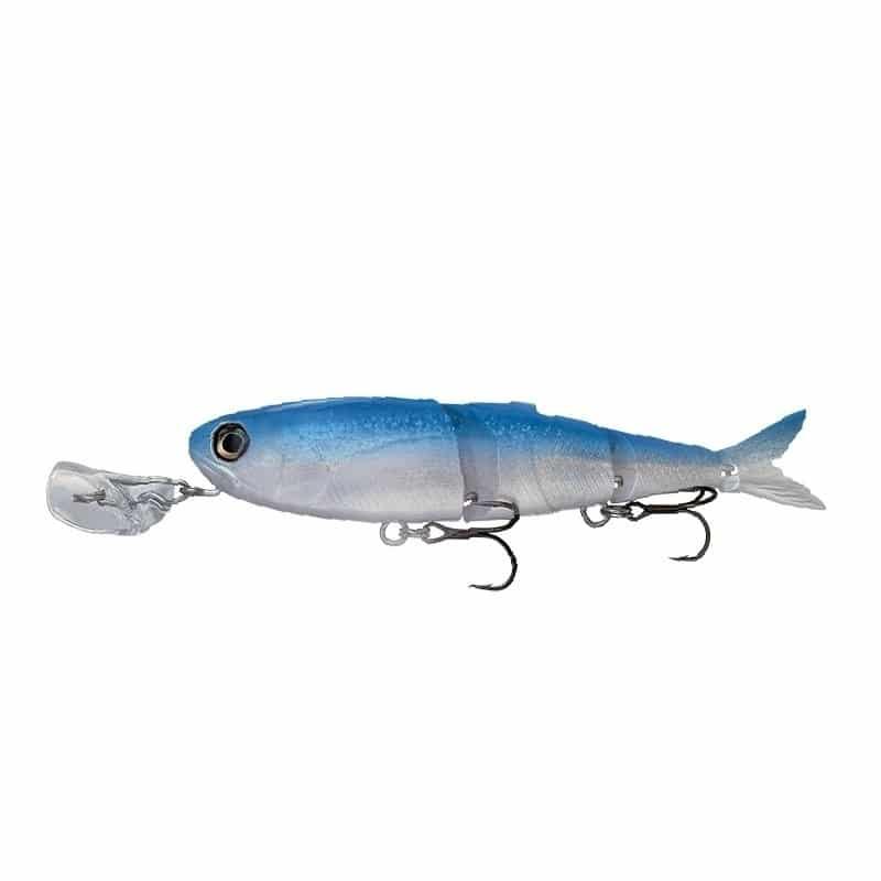 Headbanger Spitfire 16cm 54g - Blue/White