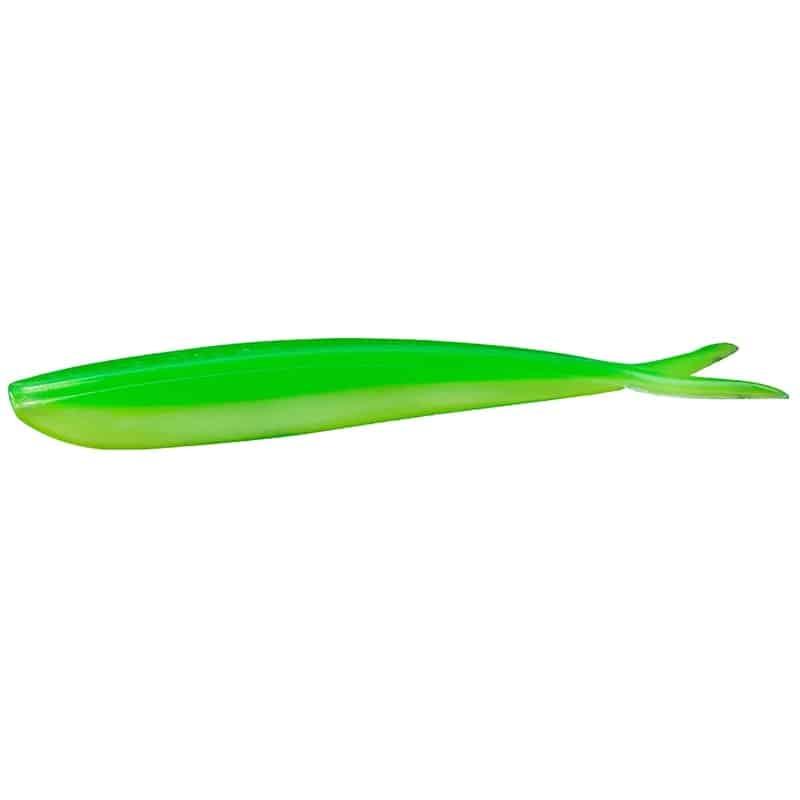 Lunker City Fin-S Fish Limetreuse 17,8cm 4-pack