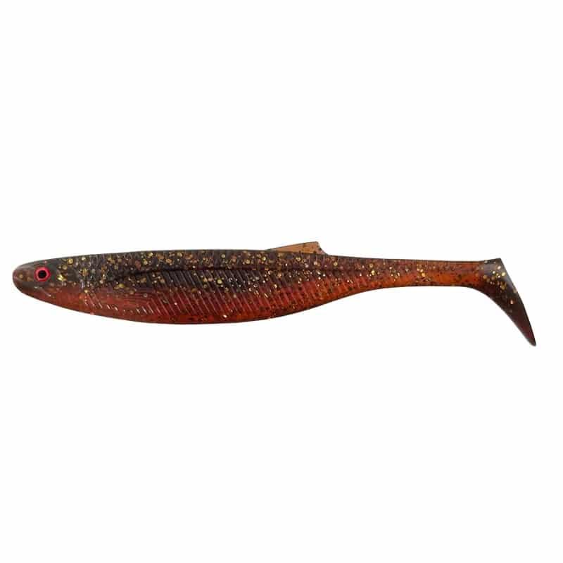 Headbanger Banger Shad 12cm, 9g - Motoroil 5-pack