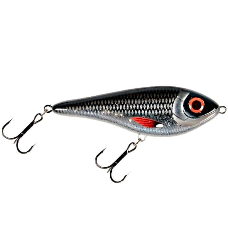 Strike Pro Buster Swim - Slow Sink - 13cm - 65g - Natural Roach