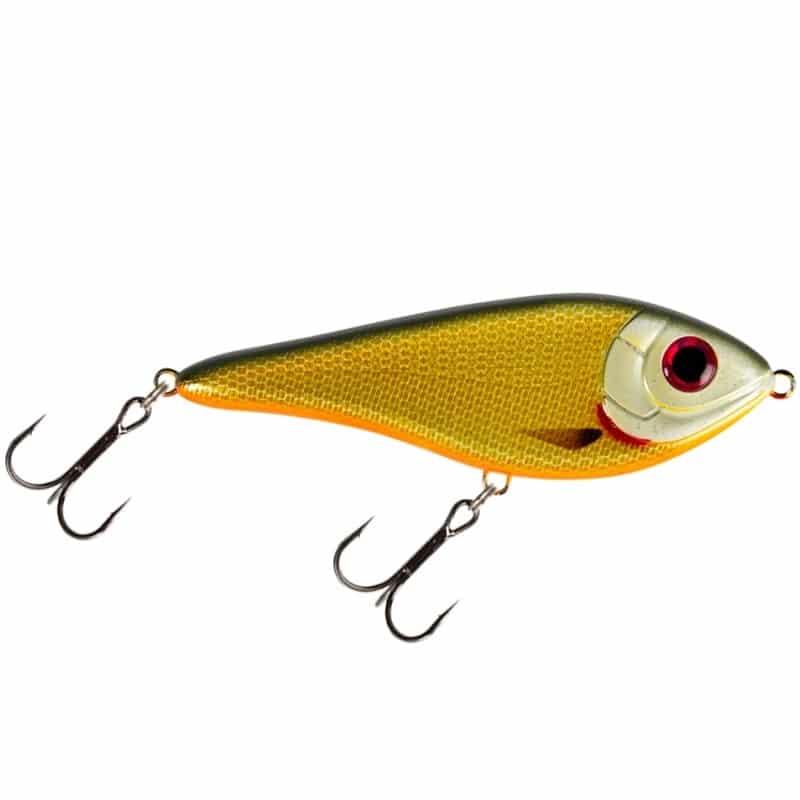 Strike Pro Buster Swim JR - Slow Sink - 10,5cm - 40g - Dirty Roach