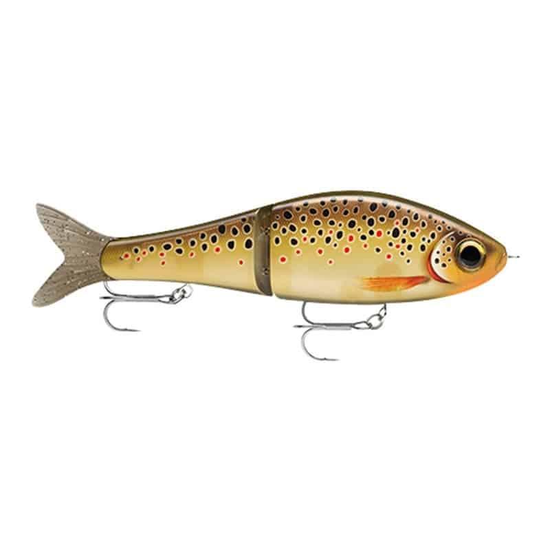 Rapala Super Shadow Rap Glide 11cm - Live Brown Trout från Rapala