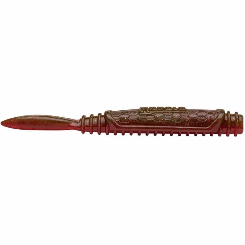 Rapala CrushCity Salted NedRoll 3'' 8cm - Ox Blood Red Flake 7-pack