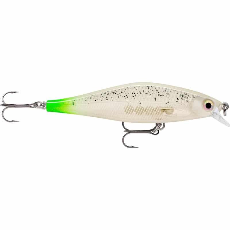 Rapala Shadow Rap Shad 9cm - Fluorescent Grey Ghost