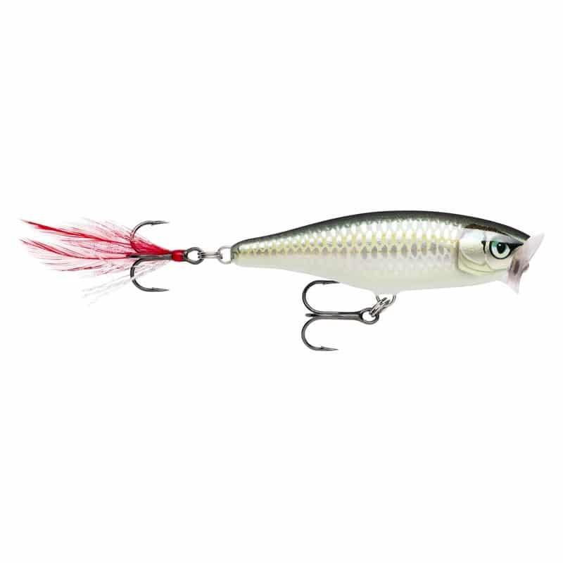 Rapala Skitter Pop 7cm - BLK från Rapala
