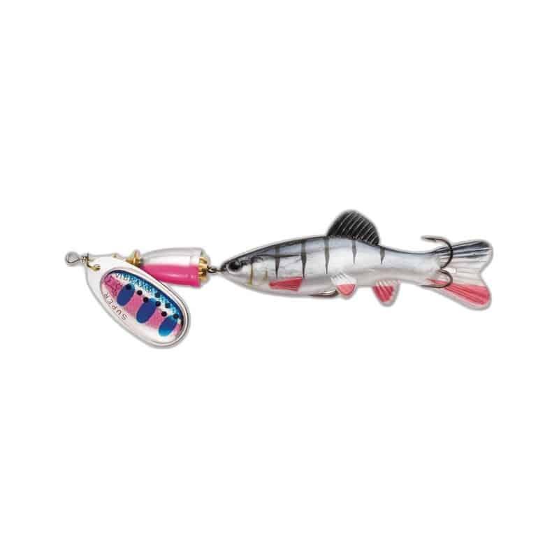 Blue Fox Vibrax Chaser Spinnare 8g - RT