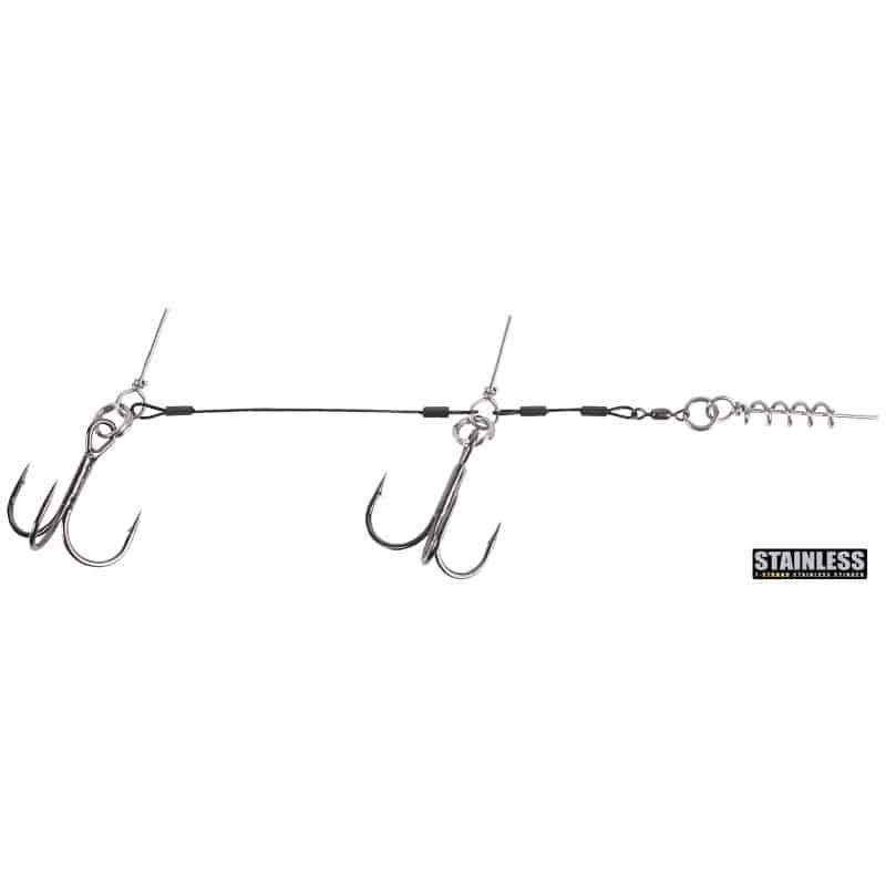 CWC PRO Stinger - SS 100lb Giant Tandem 3/0