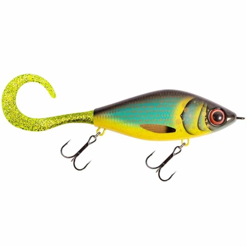 Strike Pro Guppie Jr - 11cm - 70g - Acid Roach - CHG från Strike Pro