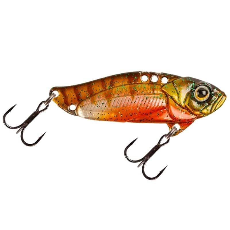 Strike Pro Astro Vibe UV - 3,5cm - 4,5g - Hot Perch