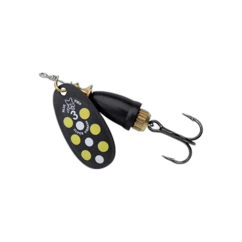 Blue Fox Vibrax UV Spinnare 6g - BYWU från Blue Fox
