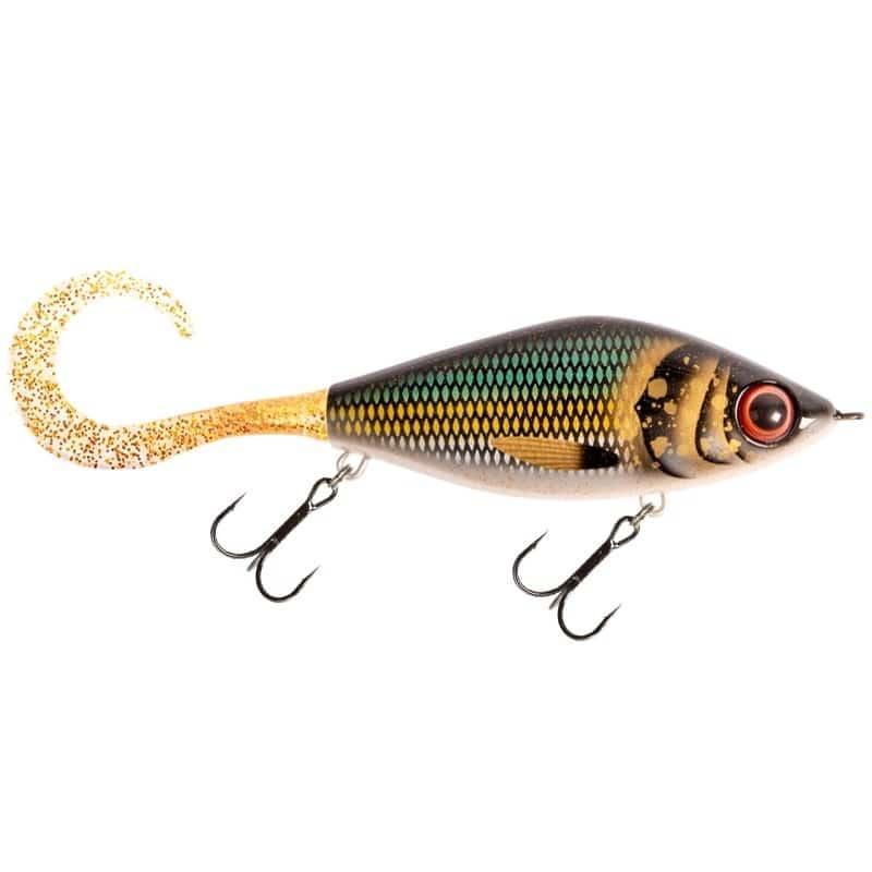 Strike Pro Guppie Jr - 11cm - 70g - Gold Miner - GOG från Strike Pro