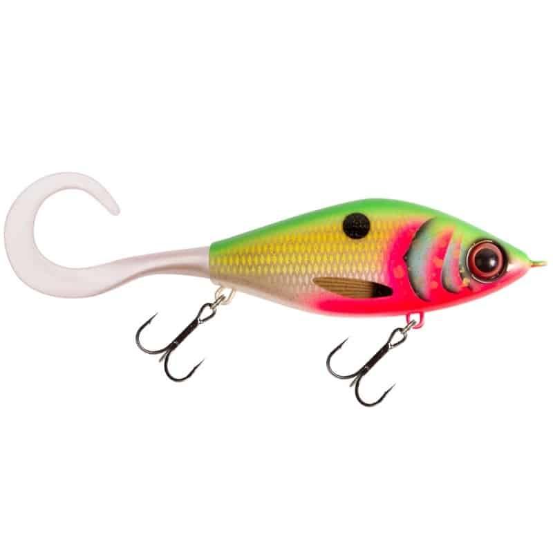 Strike Pro Guppie Jr Shallow - 11cm - 58g - Clown Shoes - WHI från Strike Pro