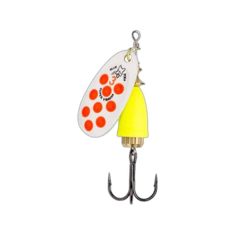 Blue Fox Vibrax UV Spinnare 6g - SOYU från Blue Fox