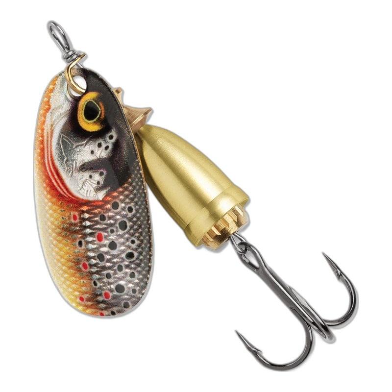 Blue Fox Vibrax Classic Gilded Spinnare 6g - GDBT från Blue Fox