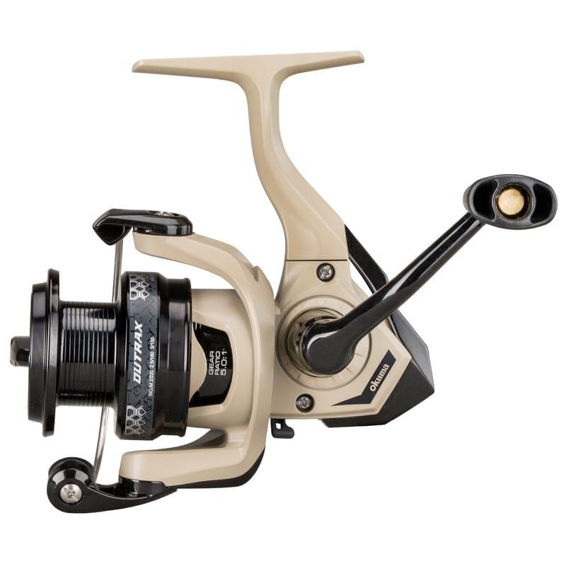 Okuma Outrax Sand Green OR-1000SGA Haspelrulle Utväxling 4.8:1