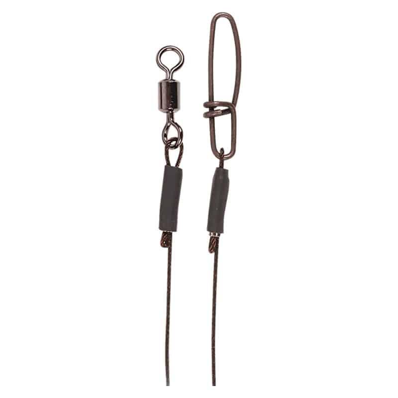 CWC 7x7 PRO Wire Leader 18" 100lbs - 1pcs
