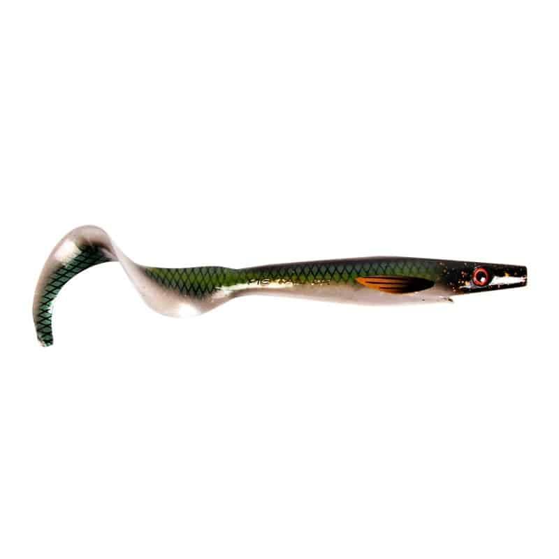 Pig Tail Jr - 23cm, 37g - Gold Miner - 2pcs