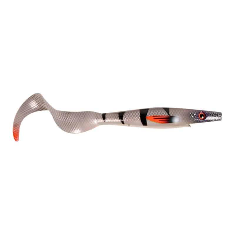Pig Tail Jr - 23cm, 37g - Silver Koi - 2pcs