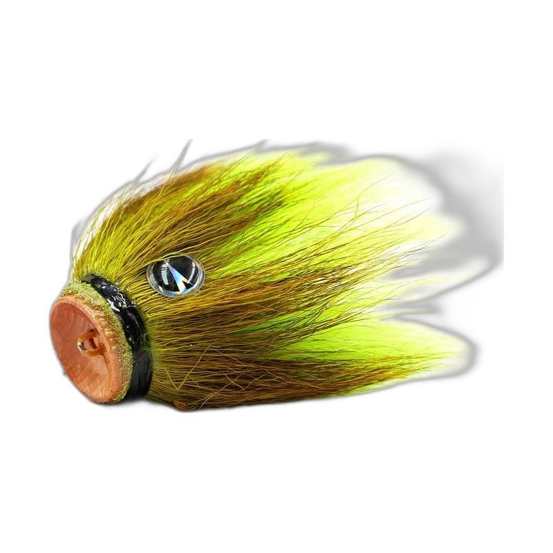 VMC Mustache Shallow Chartreuse 22g från VMC