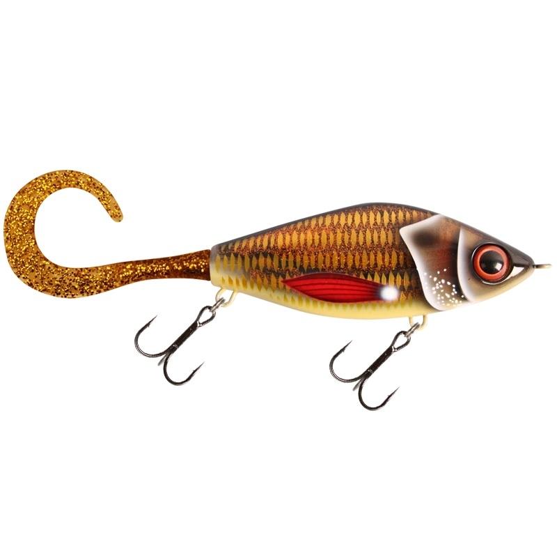 Strike Pro Guppie Jr Shallow - 11cm - 58g - Copper Carp - MOG från Strike Pro