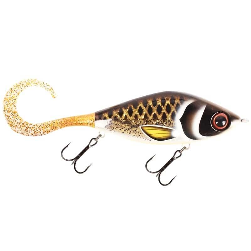 Strike Pro Guppie DS - 9cm - 35g - Spotted Bullhead- GOG från Strike Pro