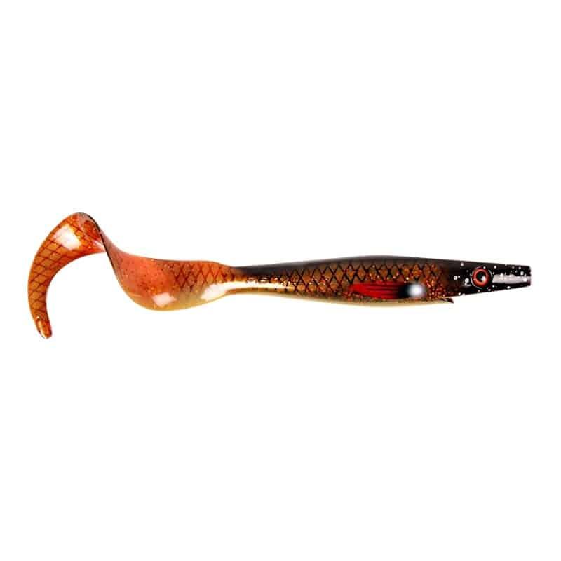 Pig Tail Jr - 23cm, 37g - Copper Carp - 2pcs
