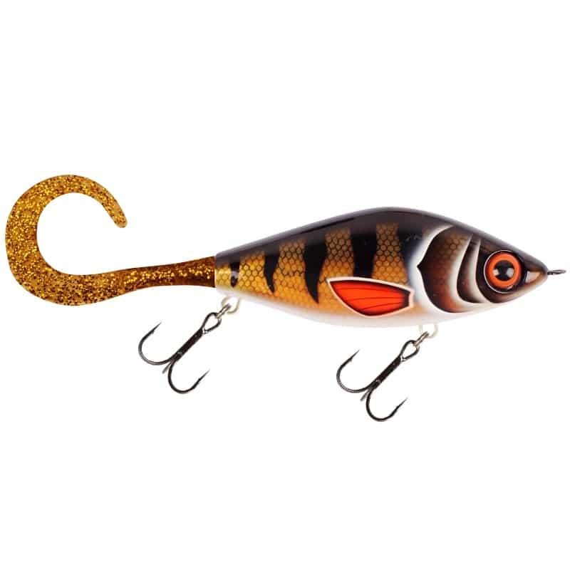 Strike Pro Guppie Jr Shallow - 11cm - 58g - Golden Perch - GOG från Strike Pro