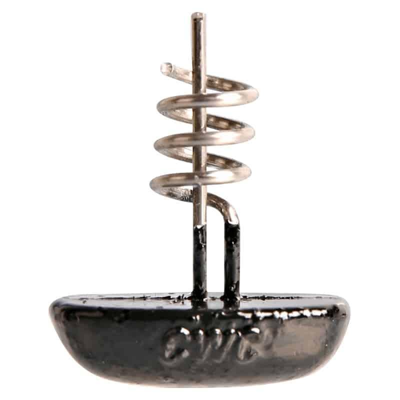 CWC Belly Screw Pike 7g - Green Pumpkin - 4pcs