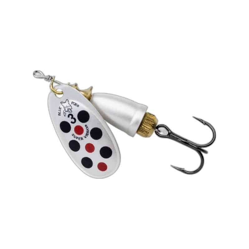 Blue Fox Vibrax UV Spinnare 8g - SBRU från Blue Fox