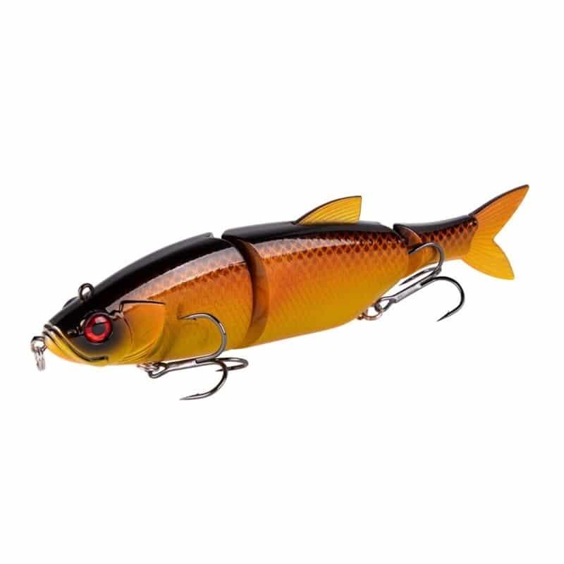 Shimano Lure Yasei Soul Swim SS 160mm 0m-1,5m Orange Gold