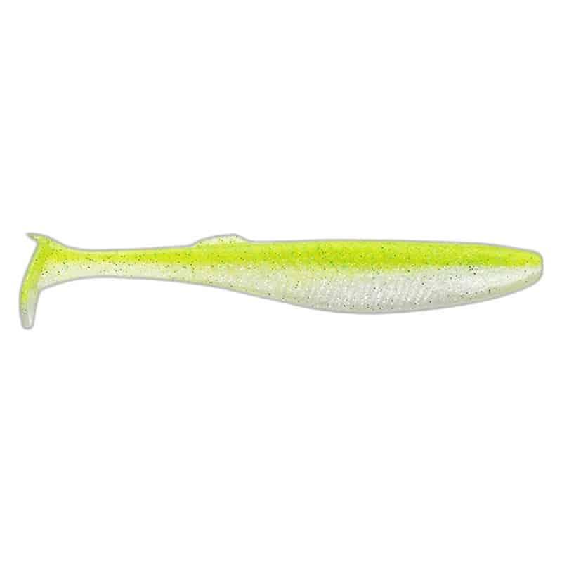 Rapala CrushCity The Kickman 4'' 10cm - Chart White Flash från Rapala