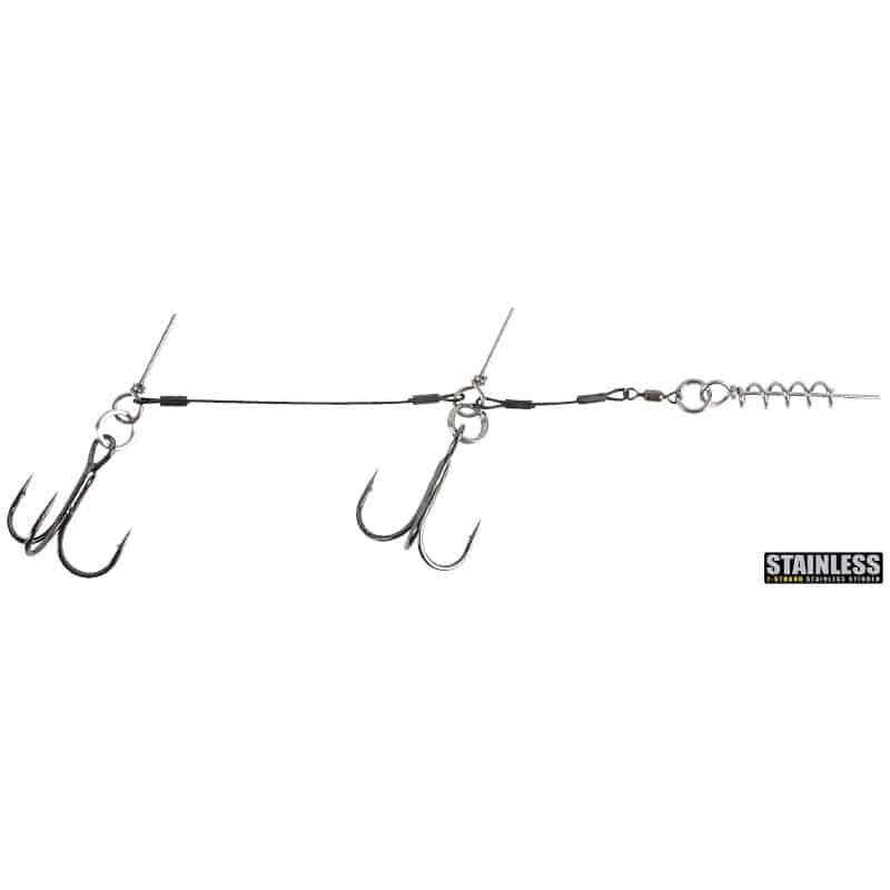 CWC PRO Stinger - SS 100lb Original Tandem 2/0