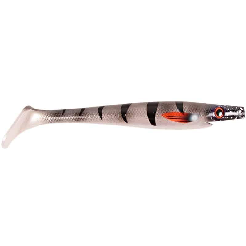 Giant Pig Shad - 26cm - 130g - Silver Koi