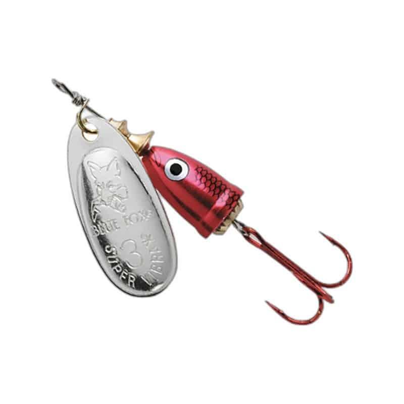 Blue Fox Vibrax Shad Spinnare 8g - RS från Blue Fox