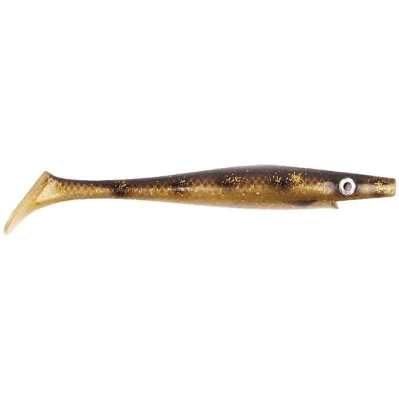 Pig Shad Nano, 15cm, 20g - Spotted Bullhead - 4pcs