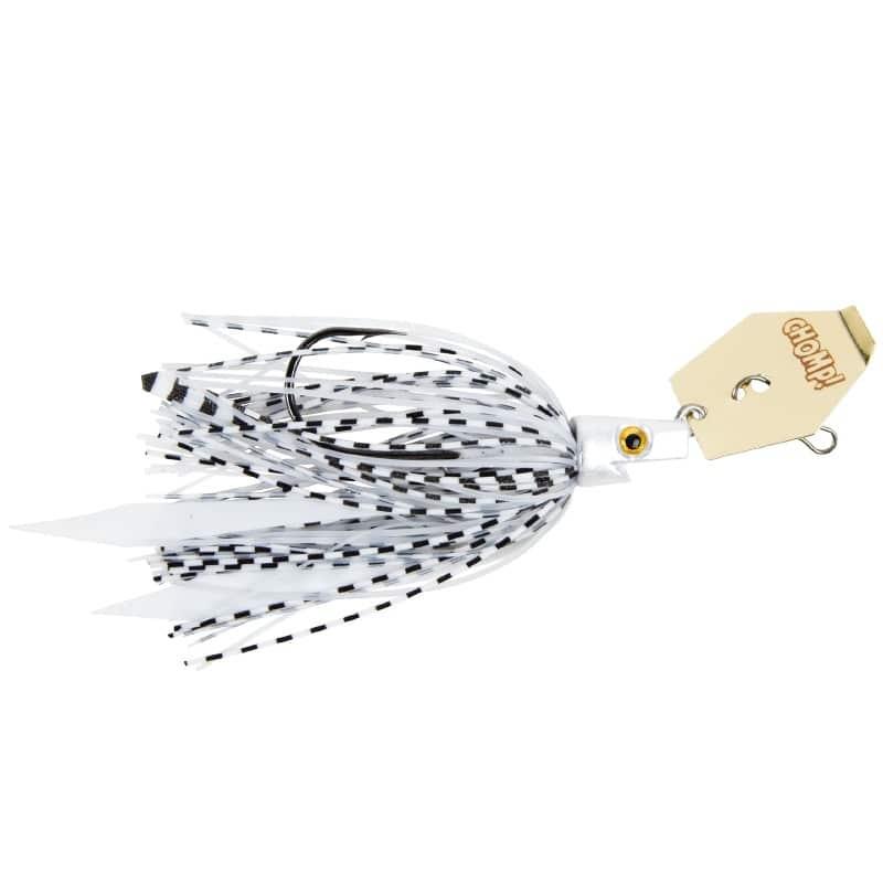 Pig Hula Chatter - 11g - Albino Shad