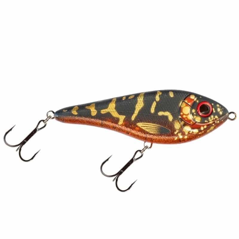 Strike Pro Buster Swim JR - Slow Sink - 10,5cm - 40g - Pierre Monjarret V2