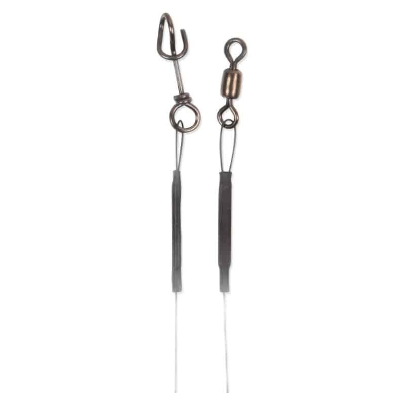 CWC TI No-kink Leader - 12" 10lb - Fastach #1 - 1pcs