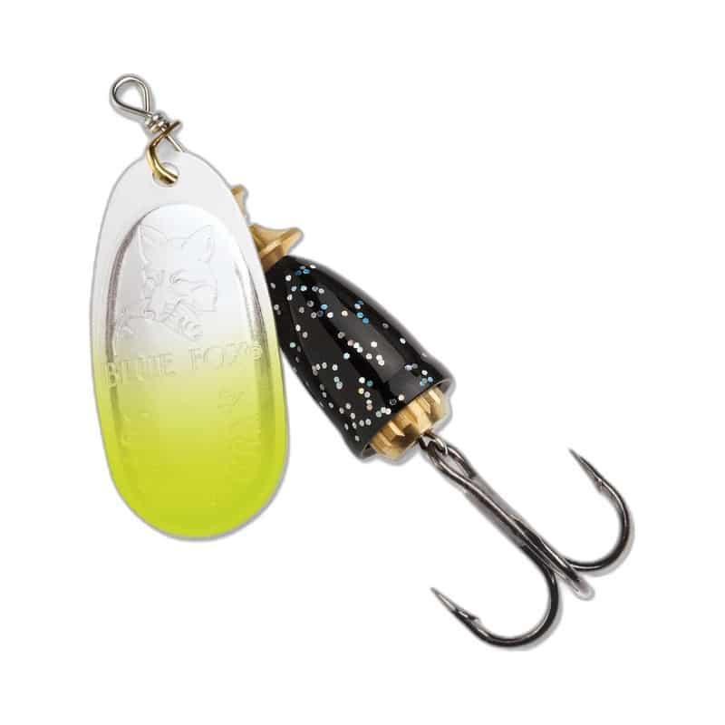 Blue Fox Vibrax Fluorescent Spinnare 6g - CBF från Blue Fox