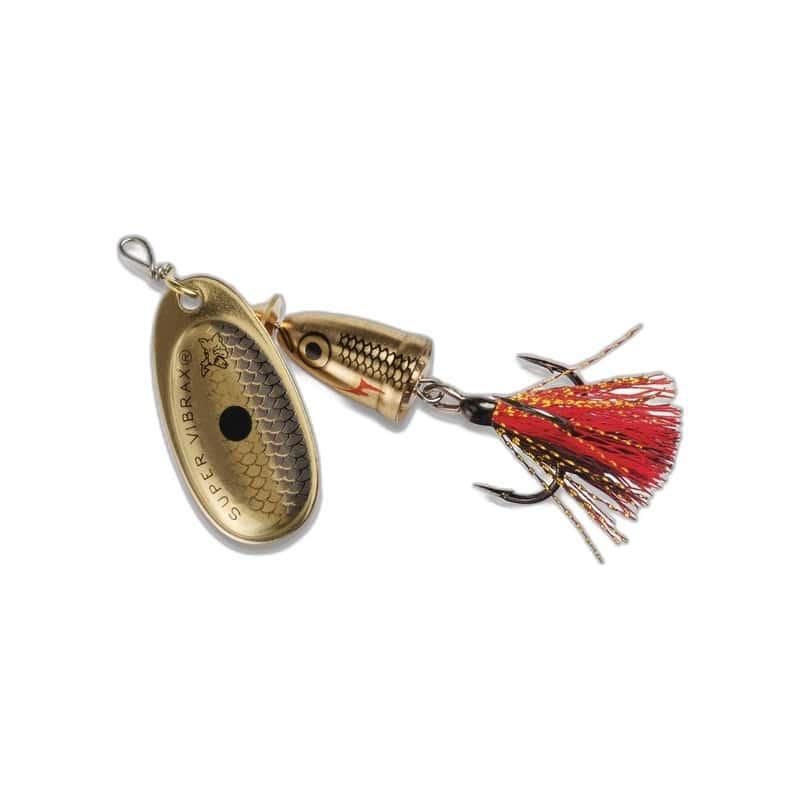 Blue Fox Vibrax Foxtail Spinnare 8g - GSDX