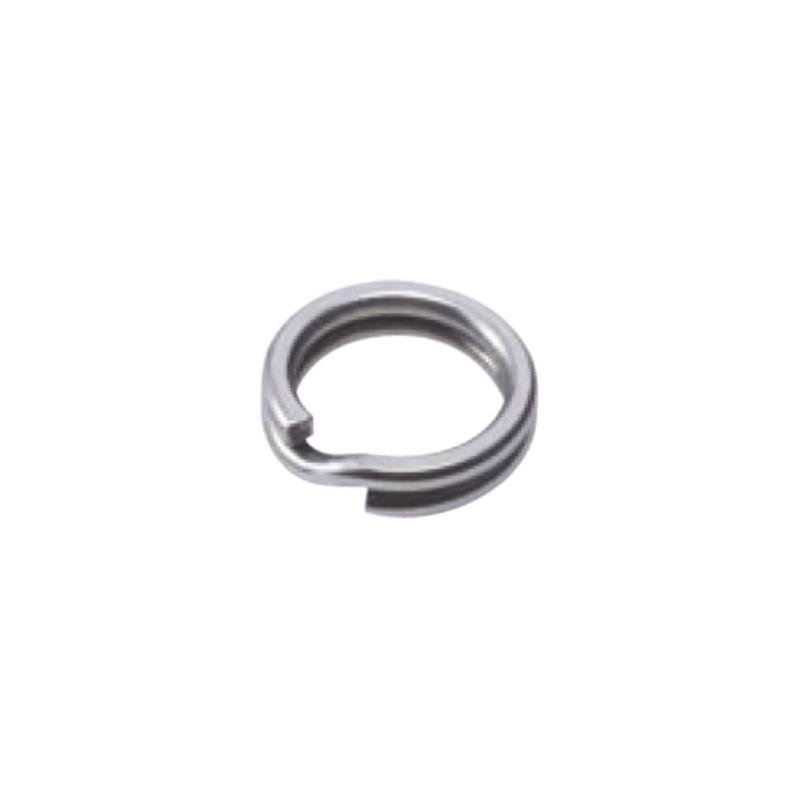 BFT Pro Splitring, Stainless, 8,0mm, 65kg - 10pcs från BFT
