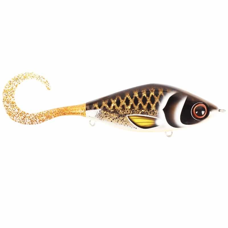 Strike Pro Guppie Jr Shallow - 11cm - 58g - Spotted Bullhead - GOG från Strike Pro